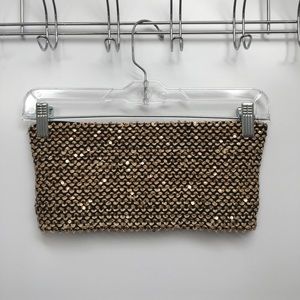 Sequined Bikini/Bandeau Top